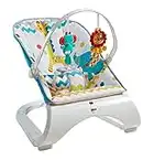 Fisher-Price Colorido Carnival Comfort Curve Bouncer, multicolor, de