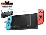 Subsonic - Subsonic - Protection pour écran en verre trempé pour Nintendo Switch - Ultra résistante - Super screen protector