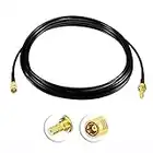 SUPERBAT SMB Connector Cable SMB Male to Female for Sirius XM Radio Receiver Antenna Extension Cable 10ft (3m)