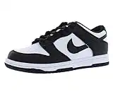 Nike Youth Dunk Low Retro GS CW1590 100 Black/White - Size 5Y