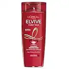 L'Oreal Paris Elvive Champú Protector para El Pelo Teñido, 285 ml (Paquete de 1)