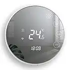 Beok Smart fussbodenheizung Thermostat, Programmierbare WiFi Thermostate für die Warmwasserbereitung Ausrüstung, Kompatibel mit Tuya Smart Life/Google Home/Alexa,TGP86WIFI-WP