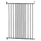 Safetots Extra Tall Screw Fitted Pet Safety Gate Black