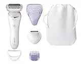 Philips SatinShave Prestige Wet & Dry sans fil rasoir, 5 Accessoires