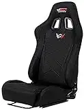 GT OMEGA Racing XL RS Seat + Seat Sliders Ultimate Car Driving Simulation Experience