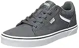 Vans Seldan, Scarpe Basse, Grigio Checkerboard Pewter Pewter, 38 EU