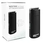 Vaporizzatore Erba e Concentrato (2 in 1) Premio | Nectar Platinum | Garanzia di 2 Anni | Batteria da 3500mAh Aggiornabile, Display OLED, 100C - 240C | 12s Tempo di Riscaldamento (Nero)