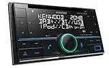 Kenwood DPX-7200DAB 2-DIN CD Car Radio with DAB+ and Bluetooth Hands-Free Kit (Alexa Built-in, USB, AUX-In, High-Performance Tuner, Spotify Control, Sound Processor, 4 x 50 W, Various Button Lighting)