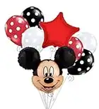 Mickey Mouse Head Balloon Bouquet Set Birthday Baby Shower Party Decoration by DecorationTime