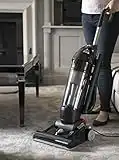 Powersonic Powerful Lightweight Bagless Upright Vacuum Cleaner Hoover 800w Black