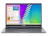 Asus Vivobook 15 Entry Laptop | 15,6" Full-HD matt Display | Intel Core i3-1115G4 | 8 GB RAM |256 GB SSD | Intel shared | Windows 11 | QWERTZ Tastatur | Slate Grau |