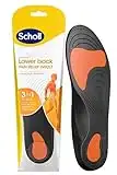 Scholl Orthotic Insole Lower Back Pain Relief, Small, UK Size 4.5-6.5