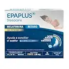 EPAPLUS Sleepcare, Melatonina Retard con Triptófano, Melatonina de Liberación Prolongada 8 Horas, Dormir Rápidamente,60 Comprimidos x 1,98 mg Melatonina Forte