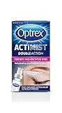 Optrex Actimist Double Action 2-in-1, For Dry & Irritated Eyes, Rehydrating & Protecting Spray, 10ml