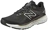 New Balance Herren Laufschuh, Thermoplastisches Polyurethan Gummi, Schwarz, 45 EU