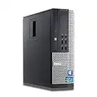 Dell OptiPlex Intel i5-2400 Quad Core i5 8GB RAM 240GB SSD + 500GB HDD WiFi Windows 10 Desktop PC Computer (Renewed)