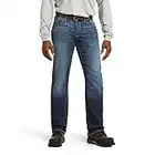 ARIAT MNS FR M5 Str Drstr Trke Strt LG JN Ryly DuraStretch Jeans apilables de Pierna Recta-Mezclilla para Hombre, Ryley, 40W/30L