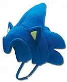 GE Animation GE-2380 Sonic The Hedgehog - Sonic Hair Cosplay Hat Blue, One Size