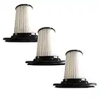 VonHaus Filter Replacement HEPA – Washable Filters Pack of 3, for VonHaus Stick Vacuum Cleaner 07/796, 07/884 and 07/200 – Genuine Manufacturer Part