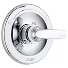 Delta Faucet Foundations Shower Valve Trim Kit, Shower Handle, Delta Shower Trim Kit, Chrome BT13010 (Valve Not Included) 7.00 x 7.00 x 7.00 inches