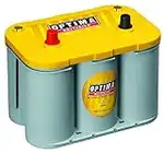 Optima Batteries 8012-021 D34 YellowTop Dual Purpose Battery