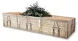 4-Point Bamboo Casket - A Sleek, Handcrafted Casket Made from Fast-Growing, Renewable Bamboo for The Perfect Green Burial.