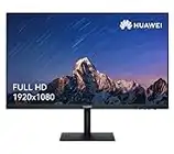 HUAWEI AD80HW Display 24 Inch Monitor Full HD 1080P - Ultra-Slim Bezels with 90% Screen to Body Ratio - Low Blue Light to Decrease Eye Fatigue, 5ms Flicker Free, 1920 x 1080 HDMI/VGA, IPS - Black