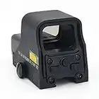 Minidiva 551 Holographic Sight Red Greenpoint visor/Dot Sight Scope with 20mm Rail, 10 levels brightness