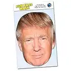 Party People 1 x Donald Trump - Celebrity Face Mask - Ready To Wear - Budget Range