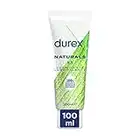 Durex Naturals H2O Lubricante, con ingredientes 100% naturales, 100 ml