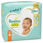 Pampers - Premium Protection Diapers Size 3, for Babies 6-10 kg - 28 Pieces