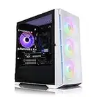 ADMI | Gaming PC, Ryzen 5500 • RTX 3050 8GB Graphics Card • 16GB 3200MHz DDR4 • 1TB NVME SSD • 500W PSU Bronze Rated • White Mesh RGB Gaming Case • WIFI • Windows 11