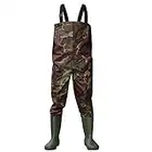 Dirt Boot CAMO Nylon Chest Waders 100% Waterproof Fly COARSE Fishing MUCK Wader 10 UK EU44