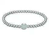 LIEBESKIND Beads-Armband LJ-0029-B-17 Silber