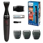 Philips MG1100/16 Tondeuse multi-styles Series 1000 avec 3 sabots de précision - Noir