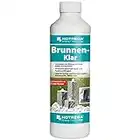 HOTREGA Brunnen Klar 500ml - Profi Brunnenreiniger für Garten- und Zimmerbrunnen