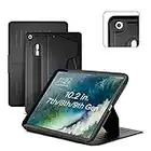 ZUGU CASE for iPad 10.2 Inch 7th / 8th / 9th Gen (2021/2020/2019) Protective, Thin, Magnetic Stand, Sleep/Wake Cover (Model #s A2197/A2198/A2200/A2270​/A2428/A2429/A2430​/A2602/A2603/A2604/A2605)