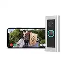 Ring Video Doorbell Pro 2 par Amazon | Sonnette connectée avec caméra vidéo HD, visiophone, extérieur étanche, détection de mouvements, raccordée | Essai gratuit 30 jours à Ring Protect