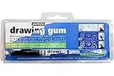 Pébéo – Marqueur Drawing Gum Pointe 0,7 MM – Drawing Gum Marqueur – Gomme à Masquer Aquarelle Liquide – 0,7 mm