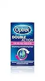 Optrex Double Action Eye Drops For Dry And Tired Eyes, Rehydrating And Lubricating Eye Relief Drops, 10ml.