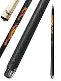 Champion Dragon Pool Cue Stick with Predator Uniloc Joint, Low Deflection Shaft (17 oz, 11.75 mm)