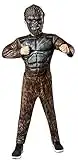 Rubie's Costume ufficiale Godzilla vs Kong, unisex per bambini, misura M