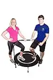 Maximus Pro Rebounder - Trampolin Fitness Plegable. Mini Cama Elástica. Trampolines Fitness para Adultos Peso máximo 140 kg