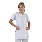 Tunique médicale blanche Julia - Blanc - Femme -T3-44/46