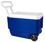 IGLOO WHEELIE COOL BEVERAGE COOLER 38 QUART