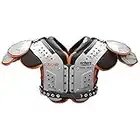 Schutt Sports Varsity XV HD Skill Schulterpolster, Herren, Silver/Black/orange