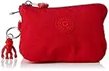 Kipling Damen Creativity POUCHES CASES, Red Rouge, 4x14.5x9.5 cm EU