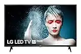 LG 43LM6300PLA - Smart TV Full HD de 108 cm (43") con Inteligencia Artificial, Procesador Quad Core, HDR y Sonido Virtual Surround Plus, Color Negro