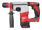 Milwaukee HD18HX-0 SDS Plus 3 Mode Cordless Combi Hammer Drill Bare Unit, 18V