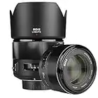 MEKE 85mm f1.8 lente de teleobjetivo de enfoque automático de gran apertura para cámara Nikon F Mount DSLR compatible con cuerpos APS C como 610 D750 D780 D810 D850 D3300 D3500 D5100 D5200 D5300 D7200